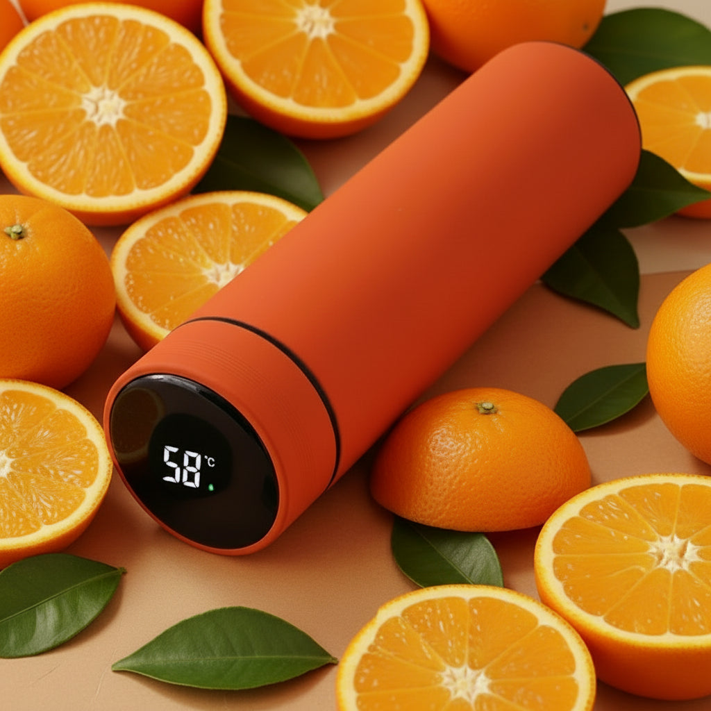 Gourde isotherme intelligente