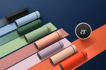 Gourde isotherme intelligente