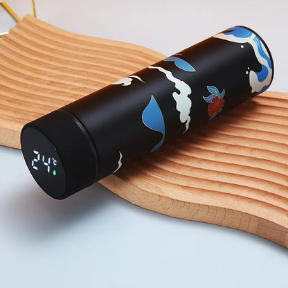 Bouteille Isotherme Intelligente – Style Chinois