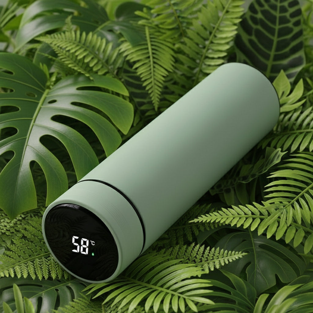 Gourde isotherme intelligente