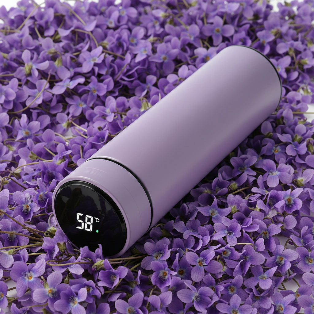 Gourde isotherme intelligente