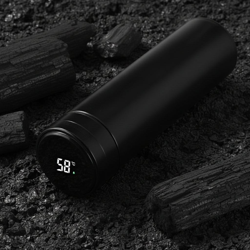 Gourde isotherme intelligente