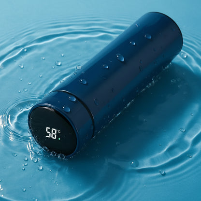 Bouteille isotherme intelligente