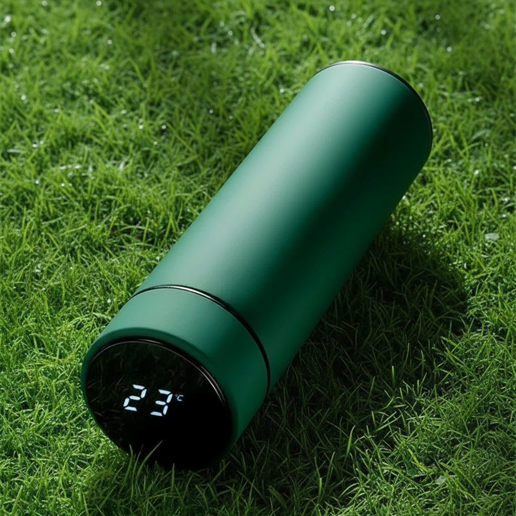 Bouteille isotherme intelligente