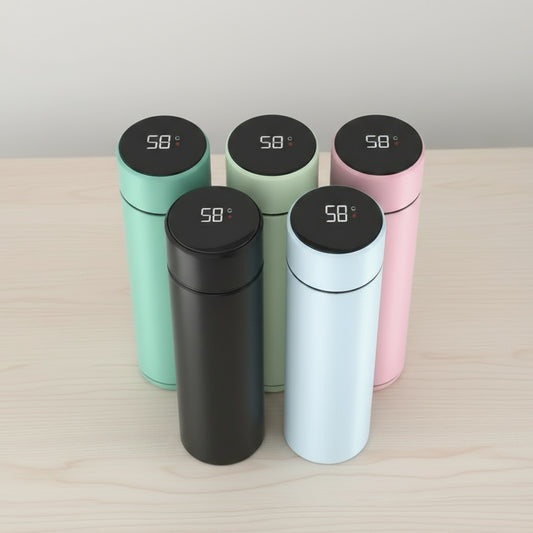 Bouteille isotherme intelligente