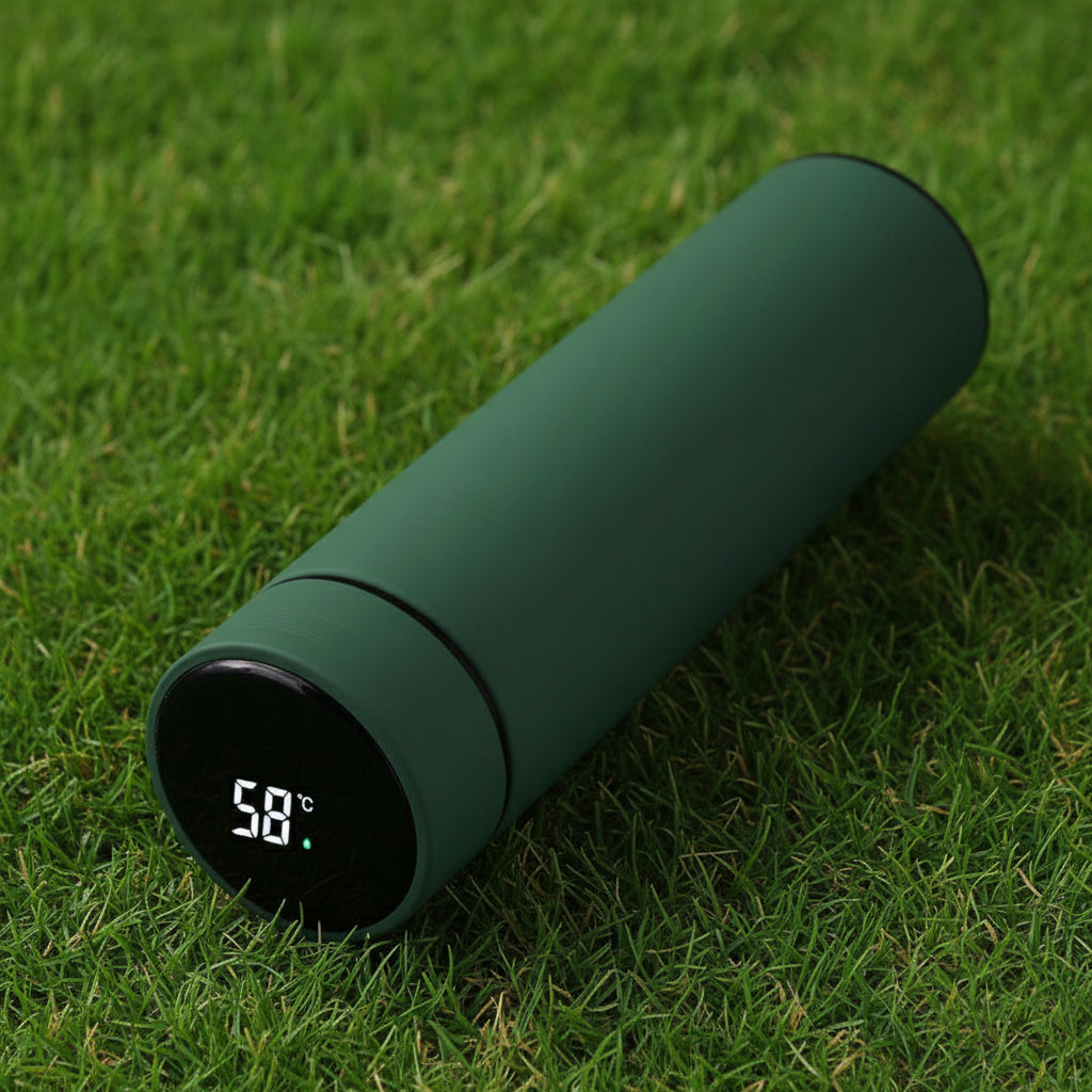 Gourde isotherme intelligente