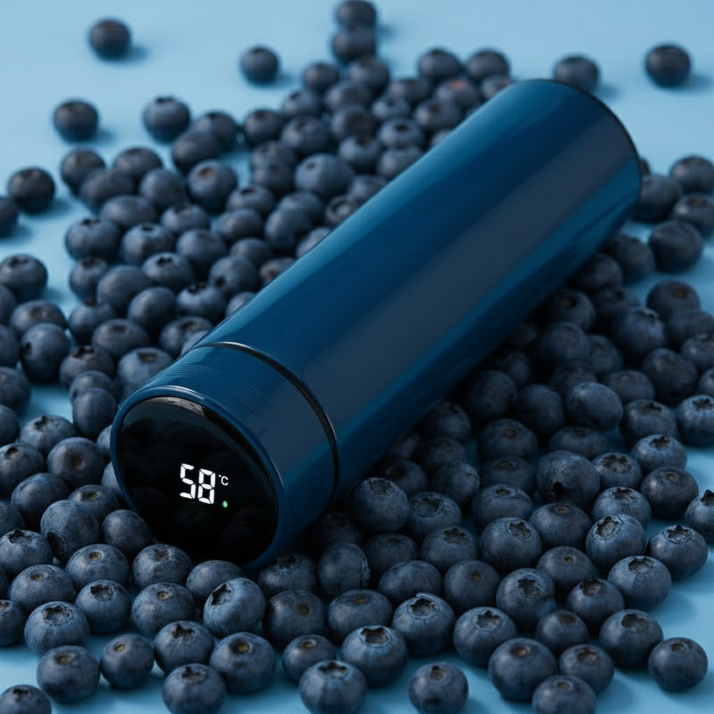 Gourde isotherme intelligente