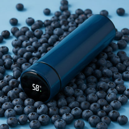 Gourde isotherme intelligente