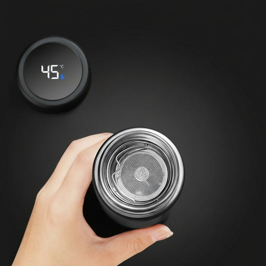 Gourde isotherme intelligente